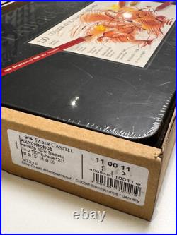 Faber-Castell Polychromos 120 pc coloring Pencil Colouring Metal Tin Set Germany