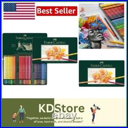 Faber-Castell Polychromos 60-Color Artist Pencils Set in Metal Tin