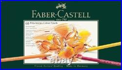 Faber-Castell Polychromos 60-Color Artist Pencils Set in Metal Tin