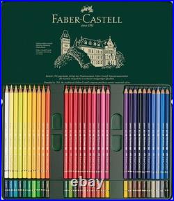 Faber-Castell Polychromos 60-Color Artist Pencils Set in Metal Tin