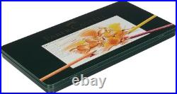 Faber-Castell Polychromos 60-Color Artist Pencils Set in Metal Tin