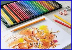 Faber-Castell Polychromos 60-Color Artist Pencils Set in Metal Tin
