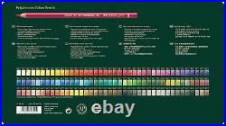 Faber-Castell Polychromos Artists' Color 120 Count (Pack of 1), Multicolor