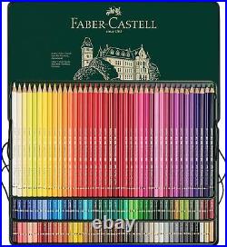 Faber-Castell Polychromos Artists' Color 120 Count (Pack of 1), Multicolor