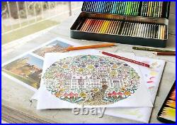 Faber-Castell Polychromos Artists' Color 120 Count (Pack of 1), Multicolor