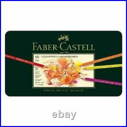 Faber-Castell Polychromos Artists' Color Pencils Tin of 120 Colors