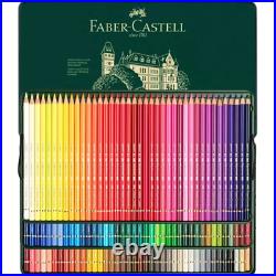 Faber-Castell Polychromos Artists' Color Pencils Tin of 120 Colors