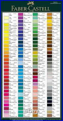 Faber Castell Polychromos Box of 120 Artists' Quality Colour Pencils RRP £288