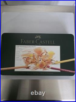 Faber-Castell Polychromos Colored Pencil Set 120-Pc, Premium Quality MINT