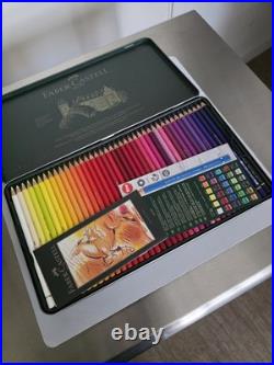 Faber-Castell Polychromos Colored Pencil Set 120-Pc, Premium Quality MINT