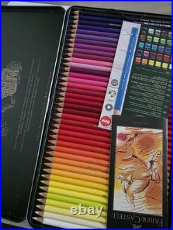 Faber-Castell Polychromos Colored Pencil Set 120-Pc, Premium Quality MINT