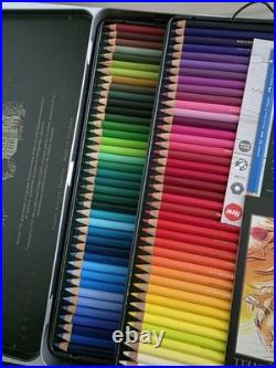 Faber-Castell Polychromos Colored Pencil Set 120-Pc, Premium Quality MINT