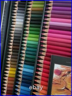 Faber-Castell Polychromos Colored Pencil Set 120-Pc, Premium Quality MINT