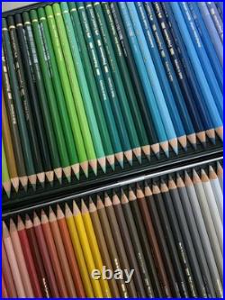 Faber-Castell Polychromos Colored Pencil Set 120-Pc, Premium Quality MINT