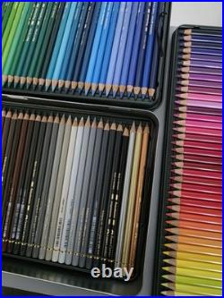 Faber-Castell Polychromos Colored Pencil Set 120-Pc, Premium Quality MINT