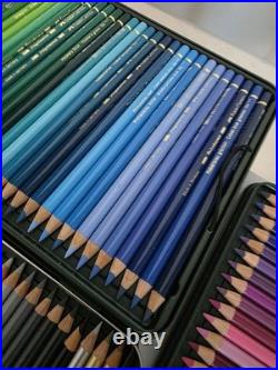 Faber-Castell Polychromos Colored Pencil Set 120-Pc, Premium Quality MINT