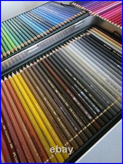 Faber-Castell Polychromos Colored Pencil Set 120-Pc, Premium Quality MINT