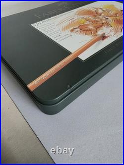 Faber-Castell Polychromos Colored Pencil Set 120-Pc, Premium Quality MINT