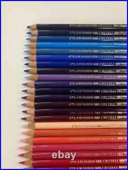 Faber-Castell Polychromos Colored Pencils 72 Color Set Wooden Box