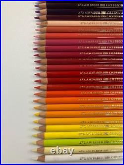 Faber-Castell Polychromos Colored Pencils 72 Color Set Wooden Box
