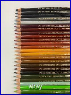 Faber-Castell Polychromos Colored Pencils 72 Color Set Wooden Box