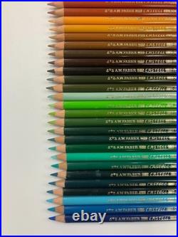 Faber-Castell Polychromos Colored Pencils 72 Color Set Wooden Box