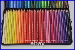 Faber-Castell Polychromos Coloured Pencils 120 Colours Tin Box Made in Germany