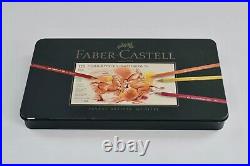Faber-Castell Polychromos Coloured Pencils 120 Colours Tin Box Made in Germany