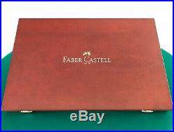Faber Castell Polychromos Matite 100 Colori Color Pencils 100 In Wood Box Legno