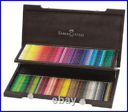 Faber Castell Polychromos Pencil 120 Colour Wooden Box