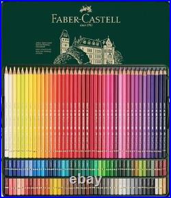 Faber-Castell Polychromos colored pencil set 120 colors in a can from JAPAN