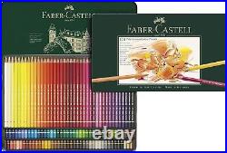 Faber-Castell Polychromos colored pencil set 120 colors in a can from JAPAN