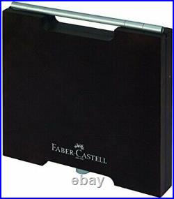 Faber-Castell Porikuromosu colored pencils 72 color set wooden box 110072
