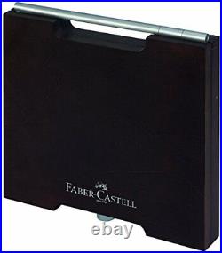Faber-Castell Porikuromosu colored pencils 72 color set wooden box 110072 Japa