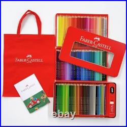 Faber-Castell colored pencils 100-color set with tote