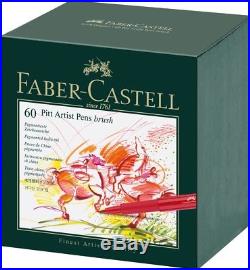 Faber-castel Pitt Professional Artist Pen Brush New Super Price