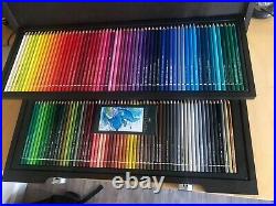 Faber castell polychromos colored pencils 120 wooden box set