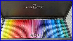 Faber castell polychromos colored pencils 120 wooden box set