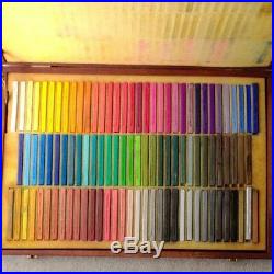 Faber castell polychromos pastel 100 color wooden box Discontinued products