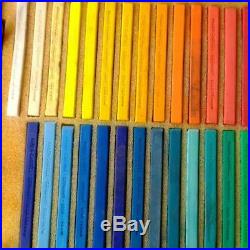 Faber castell polychromos pastel 100 color wooden box Discontinued products