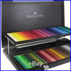 Farber Castel Polychromos Colored Pencils 120 Color Set Wooden Box 110013