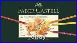 Farber Castel polychromos colored pencil set 120 colors canned 110011 NEW