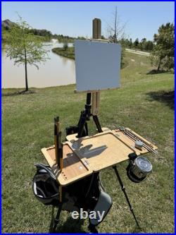 Feather lite Pochade Box