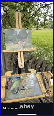 Feather lite Pochade Box