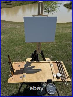 Feather lite Pochade Box