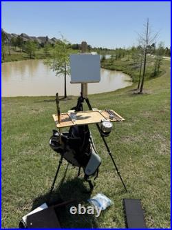 Feather lite Pochade Box