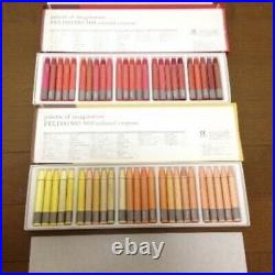 Felissimo 500 colored Crayons Palette of imagination All 20 box Set Collection