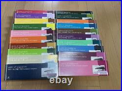 Felissimo 500 colored Crayons Palette of imagination Complete 20 box Set New JP