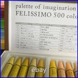 Felissimo 500 colors Crayon full set 25 colors x 20 boxes Near Mint JAPAN Limite