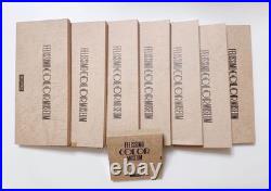 Felissimo Color Museum 25-Color Pencils Set of 7 with 185 Colors in Box